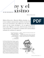 Sartre y El Marxismo