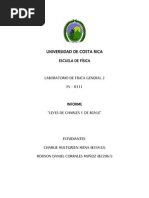 Informe 3 - Leyes Charles - Boyle