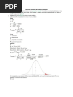 Ejercicios Resueltos de Prueba de Hipótesis