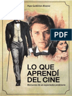 Lo Que A Prendi Del Cine