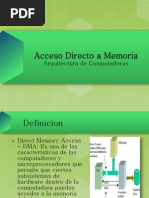 Acceso Directo A Memoria