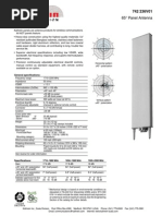 Kathrein Specification 742236V01