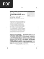 Neurotransmission, Measuring Chemical Events In: Advanced Article