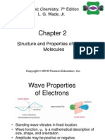 Structure and Properties of Organic Molecules