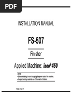 FS 507 Installation