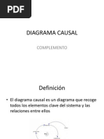 Diagrama Causal B