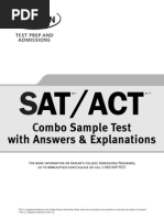 Sat Act Practice Test