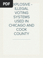 Letter 2 - Protest of Further Use of Dominion Voting Non-Compliant Election Equipment in Illinois, Especially in Chicago and Suburban Cook County