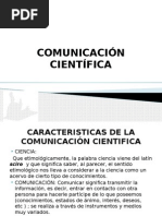 Relación de La Comunicación Con El Lenguaje, La Lengua y El Habla