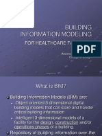 BIM For Healthcare Design