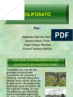 Exposicion Glifosato