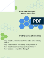 Structural Analysis Within Industries