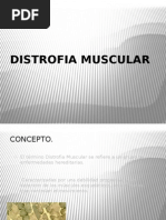 Distrofia Muscular