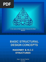 Basic Structural Design Concepts