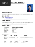 Punjtan CV