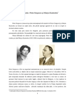 Un Cuplu Mitic: Petre Sergescu Şi Marya Kasterska