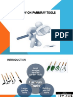 Case Study On Farnray Tools