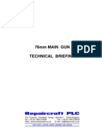 76mm Main Gun Technical Briefing (8 November 2011)