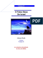 Volume II - O Falso Deus de Israel - Johann Thoth