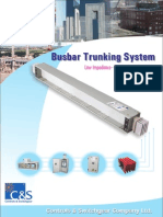 Bus Bar Truncking Design For Sandwich