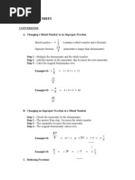 Math Fractions