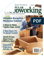 Popular Woodworking April 2009