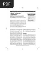 Nuclear Receptors, Chemistry Of: Advanced Article