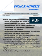 Psychosynthesis Quarterly Sept 2013