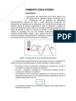 Movimiento Oscilatorio