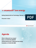 Bluetooth v4 - A Low Energy Technology To The Bluetooth Specification