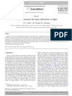 Photobioreactors For Mass Cultivation of Algae 9