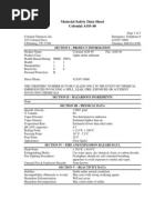 Msds Colonial Aos-40