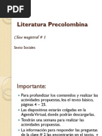 Literatura Precolombina