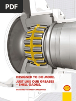 Shell Gadus Product Family Brochure