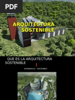 Arquitectura Sostenible ULTIMA