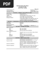 Msds Colonial Zf-10p (16 Section)