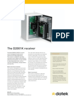 Datek Receiver D2001K