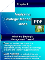 Analyzing Strategic Management Cases