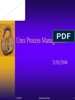 Processes in Unix