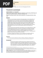 Placenta in Preeclampsia