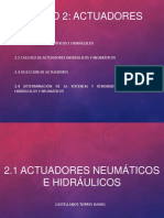 Actuadores Neumaticos e Hidraulicos