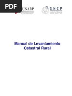 Manual Levantamiento Catastral Rural