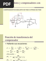 Controladores y Compensadores Con OPAMP