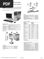 dc7700 Illustrated Parts & Service Map, CMT Chassis 435524-003 (c00768076)