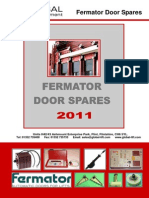 2011 Fermator Catalogue