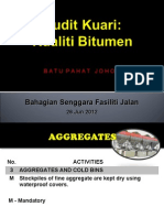 Bitumen JOHOR Nota