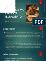 Gnosis, Gnosticismo y Nuevo Testamento