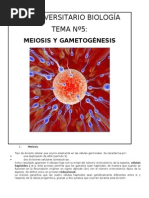 Biologia-PREU-Guía 5-Meiosis y Gametogenesis