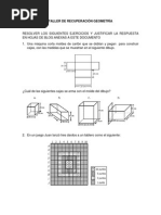 Taller de Recuperación Geometría Iii Periodo 9°