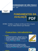 Fundamentos Da Avaliação Física